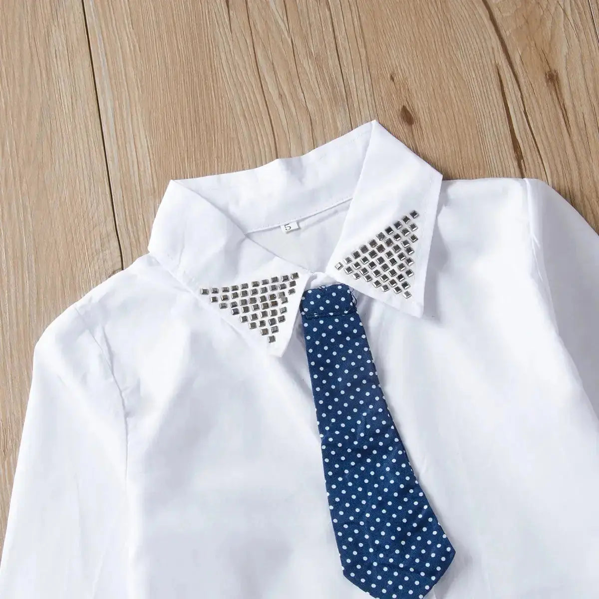 Conjunto de Ropa Elegante para Niños Pequeños