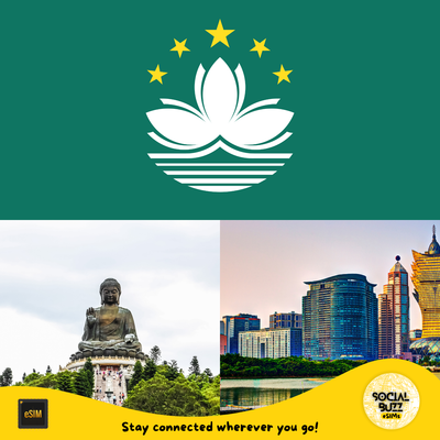 Macao eSIM Internet Data Plan