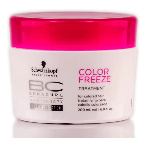 Tratamiento Schwarzkopf Professional BC Bonacure Color Freeze 6.8 oz