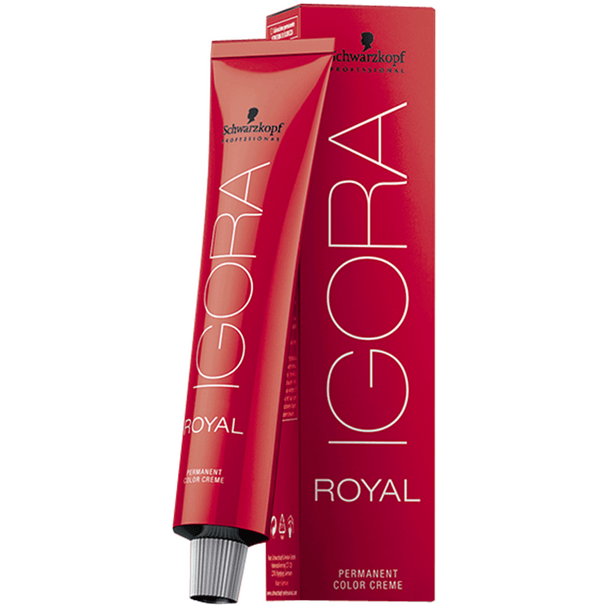Color de Cabello Schwarzkopf Igora Royal 4-5 - 2.1 Oz