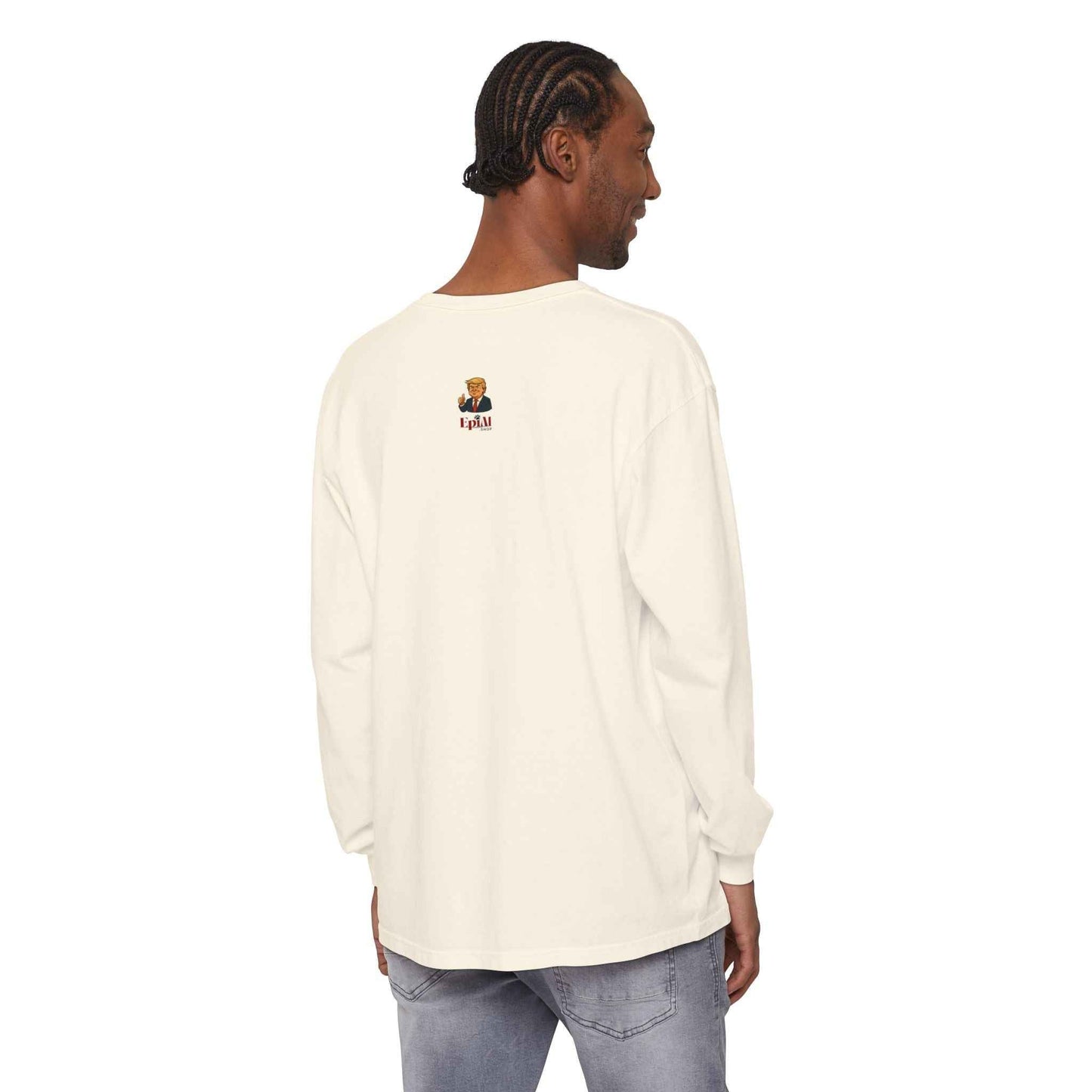 I Follow Politics So You Don’t Have To. Long Sleeve Tee
