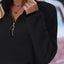 PlushZip Fleece: Cozy Full-Sleeve Plus Sweatshirt