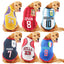 Pet Small Medium and Large Dogs Fadou Cat Teddy Golden Hair Samo Dog Clothes Vest - Korvel