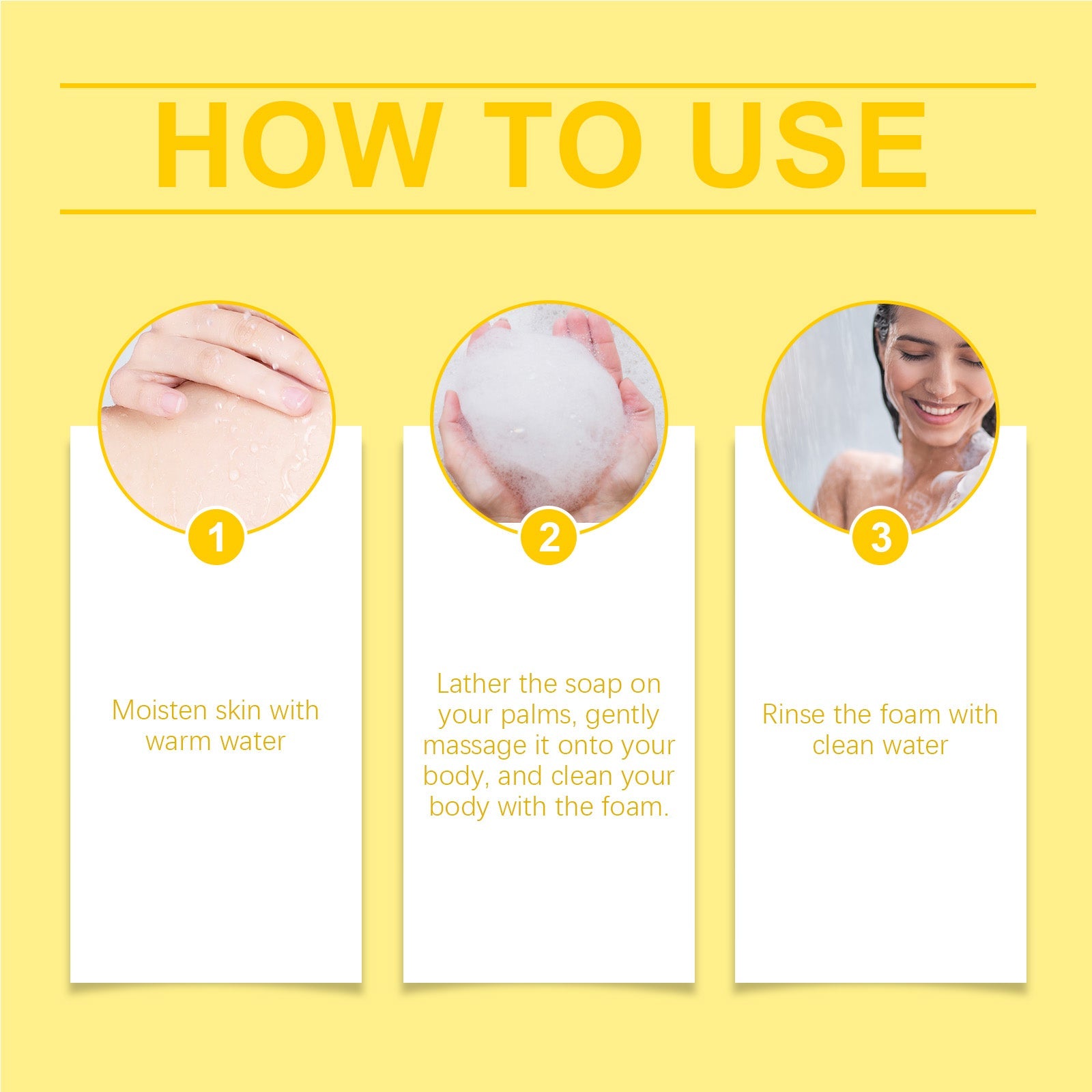 Turmeric Bath Soap Gently Cleans And Moisturizes The Skin And Body With A Clean And Refreshing Bath Soap - Korvel