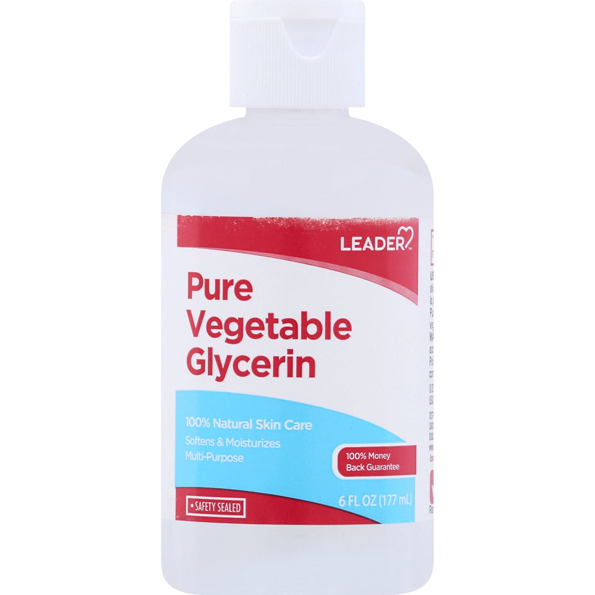 Leader™ Glycérine Végétale Pure à 100 % – 6 Fl Oz