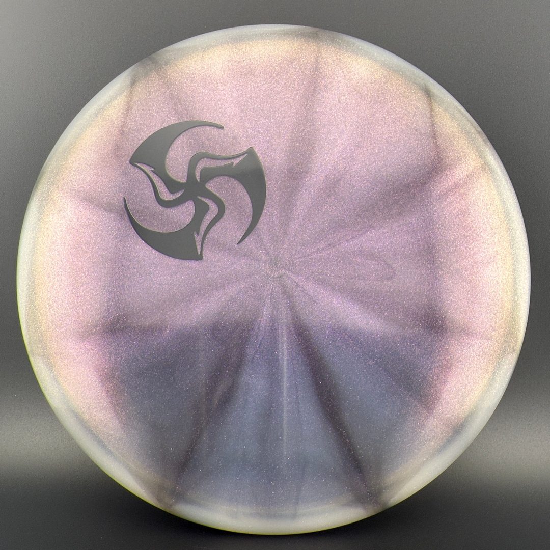 VIP Glimmer Swan 2 - Huk Lab TriFly Disc Golf Disc