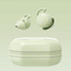 The new mini sleep bluetooth headset does not press the ear invisible ultra small in ear wireless side sleeping headset - Korvel
