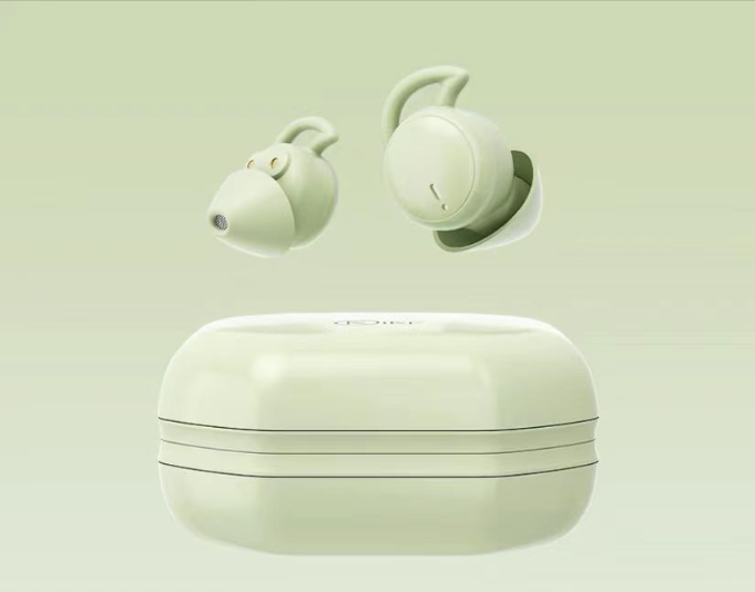The new mini sleep bluetooth headset does not press the ear invisible ultra small in ear wireless side sleeping headset - Korvel