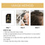 Champú de Ganoderma Multiflorum Negro para el Cuidado del Cabello Lujo