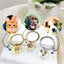 Pet sketch necklace portrait cat puppy pet DIY engraving keychain - Korvel