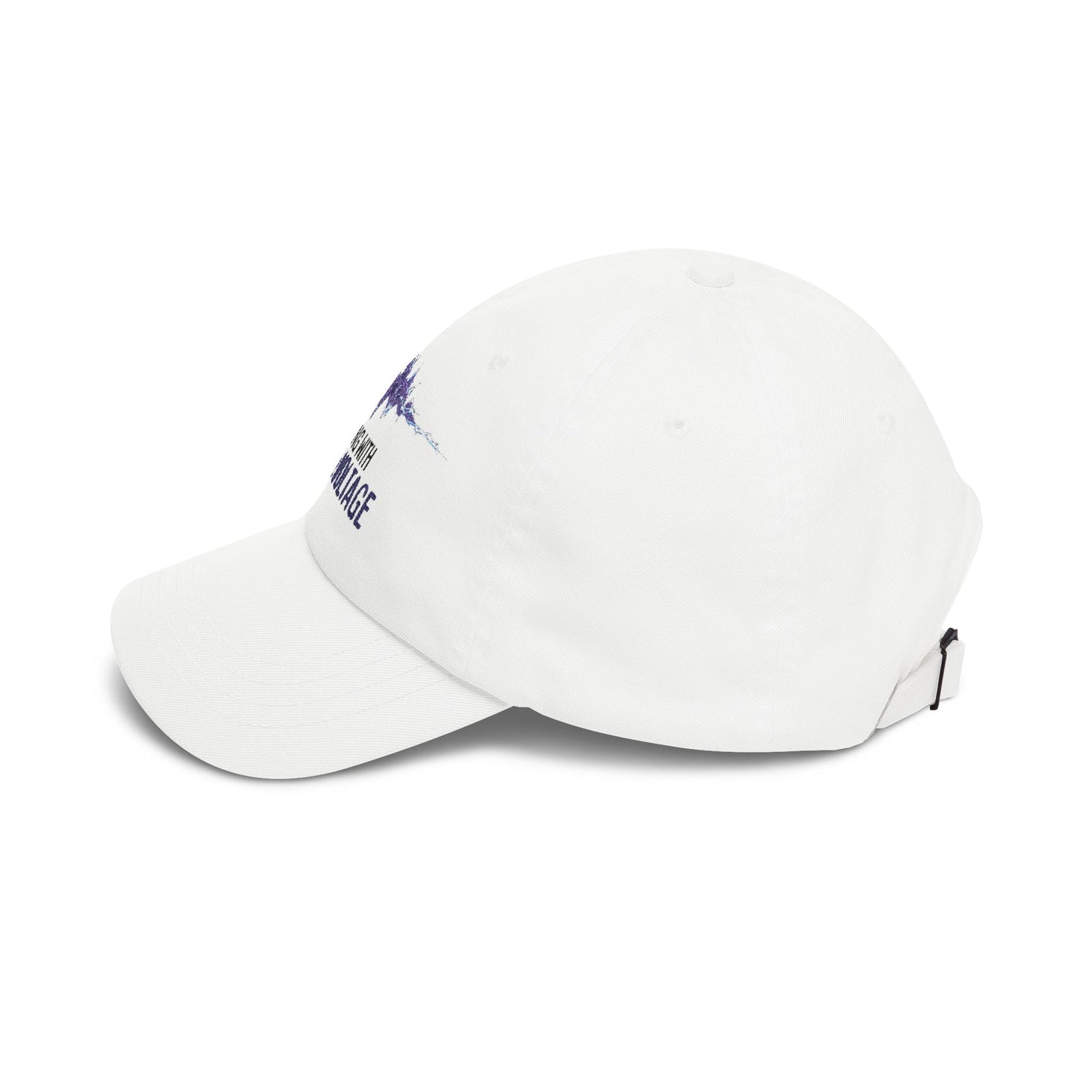Living With High Voltage Epilepsy Awareness Hat