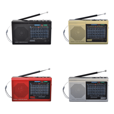 Supersonic 9 Band Radio with Bluetooth