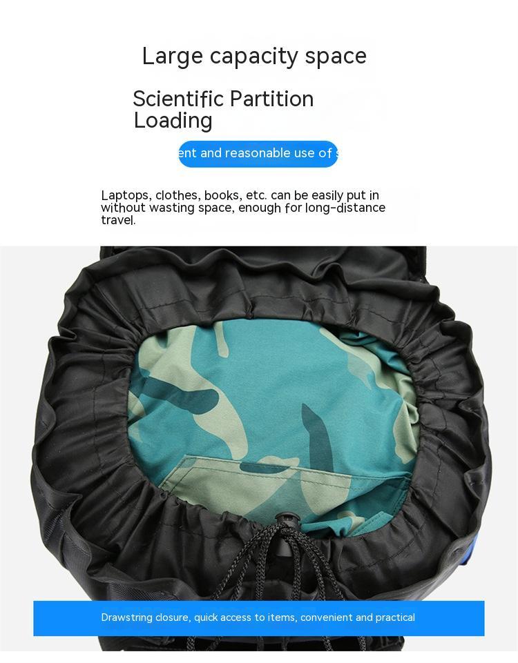 Mochila de Senderismo Premium para Hombres