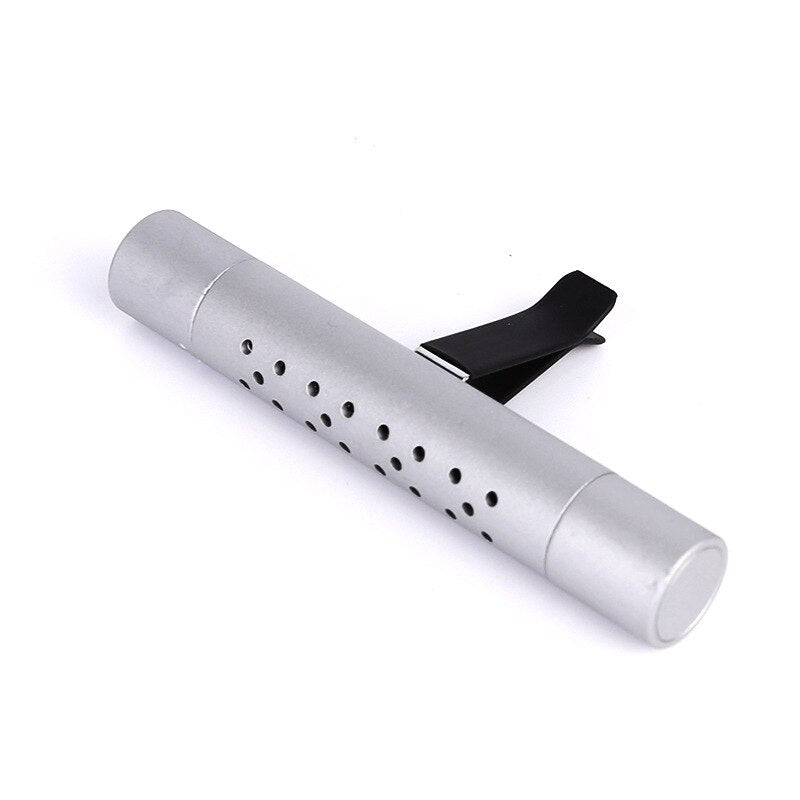 Car Air Freshener Car Outlet Perfume Vent Air Clip Solid Perfume Diffuser 5 Flavor Aromatherapy Stick Choice - Korvel
