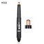 UBUB Eye Pencil Eyeshadow Silkworm Pen Velvet Shimmer Earth Double Color Eye Shadow Cream Glitter Makeup Palette Cosmetics - Korvel