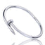 Diamond titanium steel bracelet for women, light luxury, non fading card home nail bracelet - Korvel
