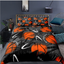 3D digital printing three piece quilt cover for sports basketball and football bedding - Korvel