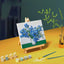 Relief Van Gogh's Irises DIY 3D Oil Painting Kit - Korvel