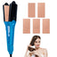 3D hair imprinting  3D Hair Press Iron Hair Straightener Electric Straightening Curling Imprinting 3D Hair Crimper - Korvel