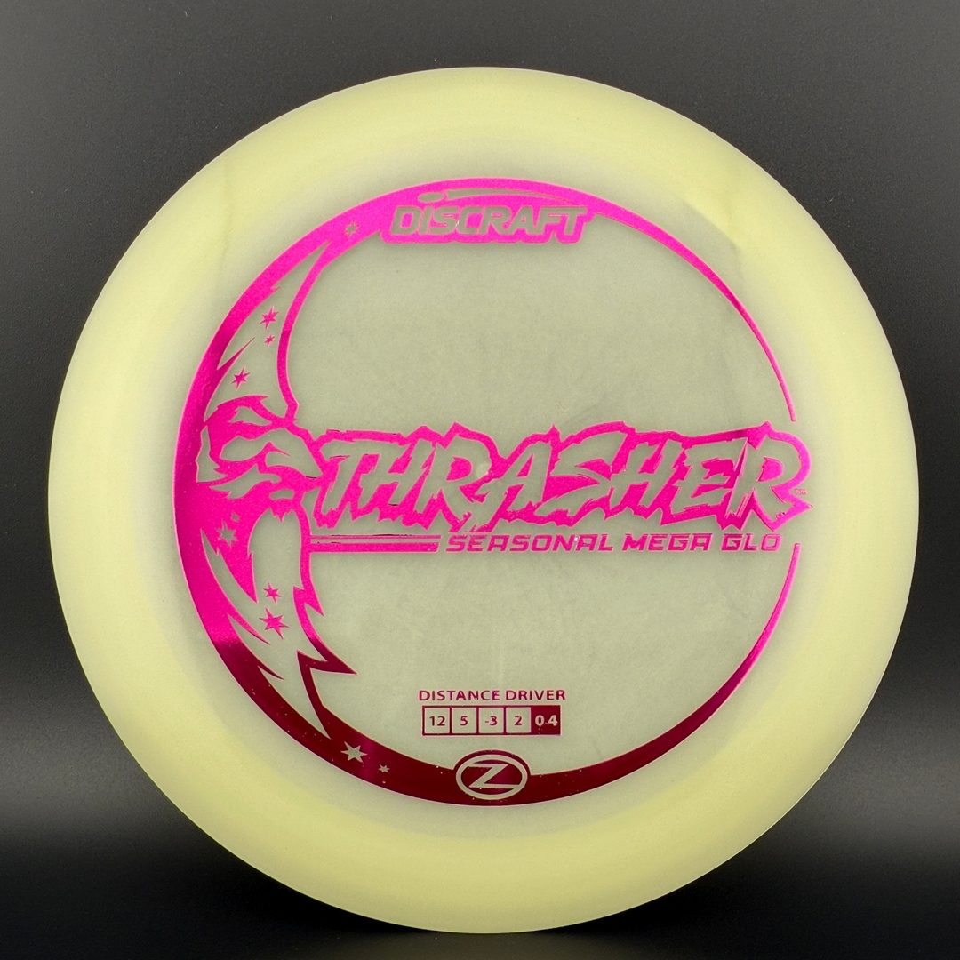 Mega Glo Thrasher - Disque de Golf de Nuit Saisonnière