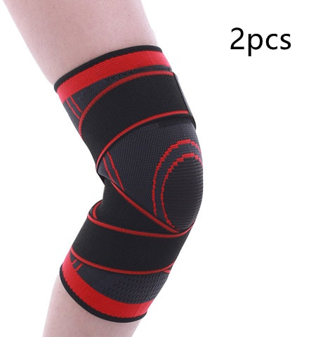3D Sports Knee Pad for Enhanced Support