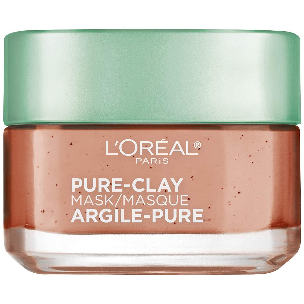 Masque en argile pure L'Oreal Paris Exfoliant & Raffinant les Pores - 1,7 oz