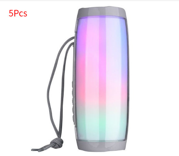 Portable Waterproof Bluetooth Speaker with Subwoofer