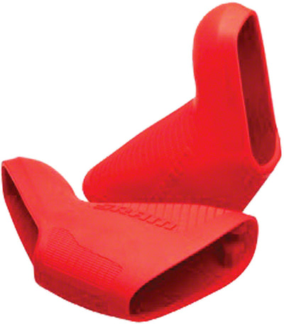 SRAM Cable Brake Hood Covers - Red Pair for 2013 Models
