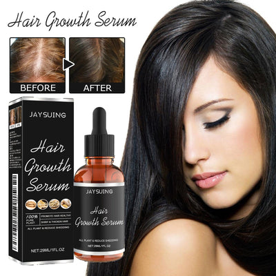 Nourishing Hair Serum for Scalp Care and Hair Vitality
