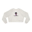 Chic & Cozy Women's Cropped Fleece Sweatshirt - Korvel
