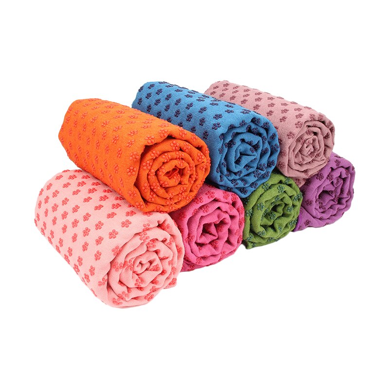 YOUGLE Non Slip Yoga Mat Cover Towel Blanket For Fitness Exercise Pilates Training - Korvel