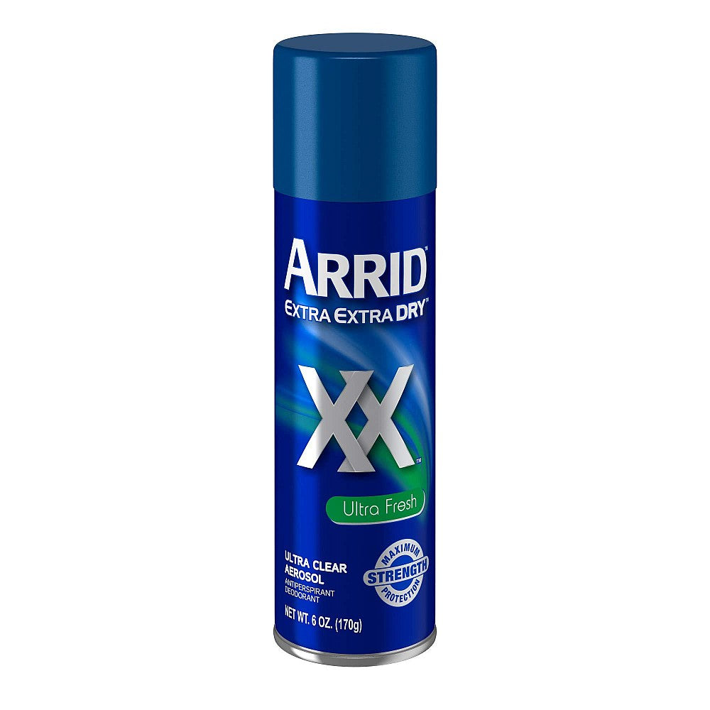 Arrid XX Ultra Clear Fresh Anti-Perspirant 6 Oz