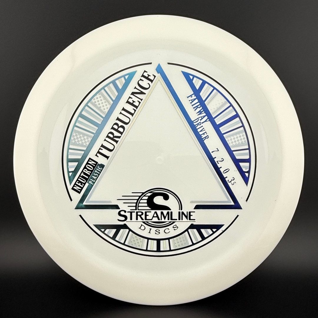 Streamline Neutron Turbulence Disco de Golf Driver