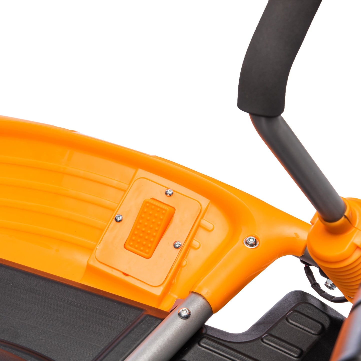 12V Kids Ride On Electric Toy with Dual Handle Control