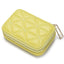 Premium Portable Lipstick Case with Mirror - Genuine Leather