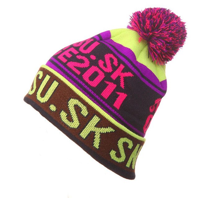 Premium Women's Winter Knitting Beanie for Skiing