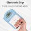 Wholesale high quality electronic display grip device with AA battery adjustable hand dynamometer - Korvel