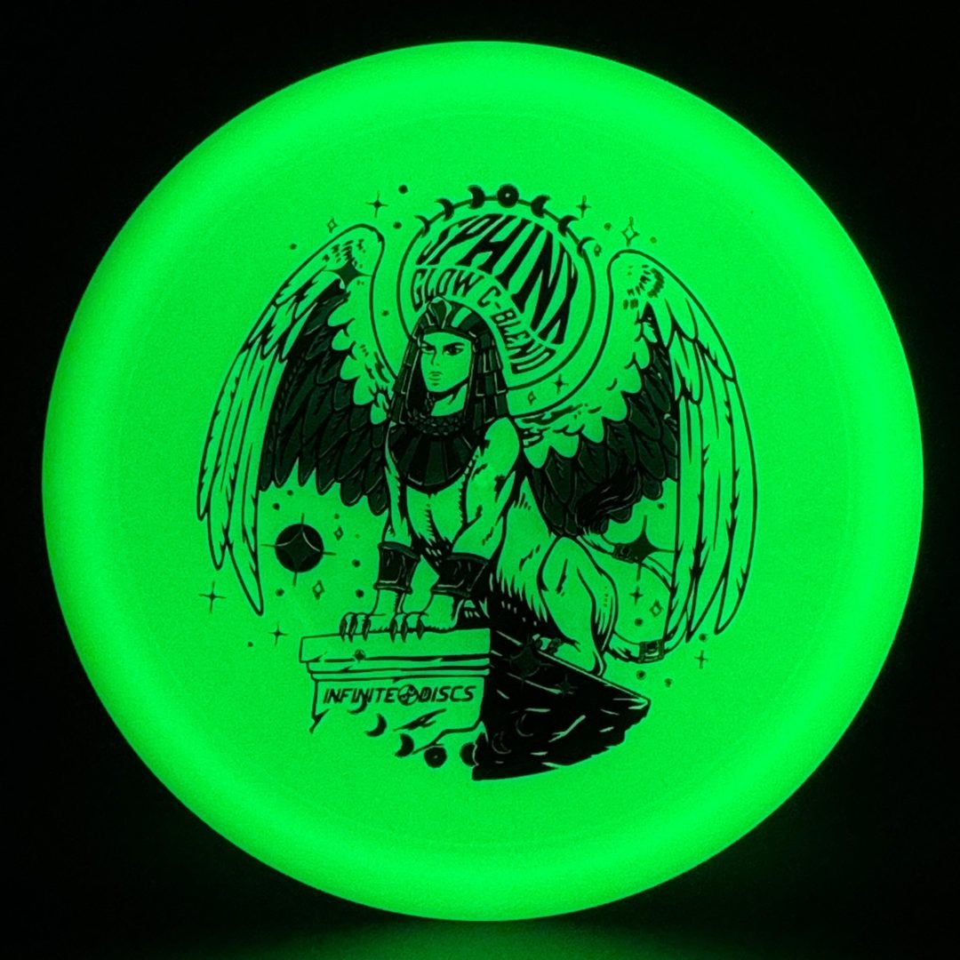 Glow C-Blend Sphinx - Disque de Golf Driver Triple Foil