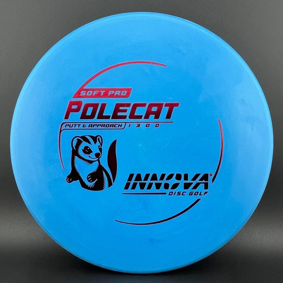 Putter de Disc Golf Soft Pro Polecat