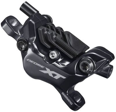 Caliper de freno de disco Shimano XT BR-M8120 de 4 pistones - Negro