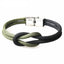 Bracelet en corde moderne à nœud élégant multi-couches pour hommes et femmes
