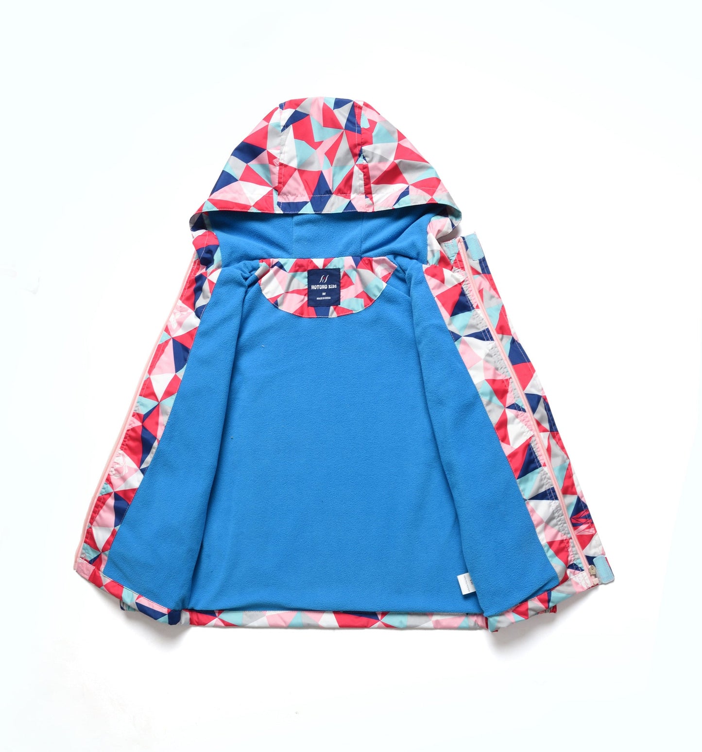 Children's Windproof Water-Resistant Shell Jacket
