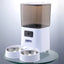 5L Double Bowls Smart Automatic Cat Feeder With Camera Cat Dry Food Video Dispenser Pet Smart Voice Recorder Auto Feeder For Dog - Korvel