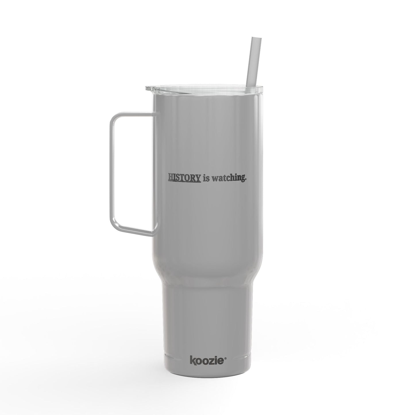 History Is Watching 40oz Insulated Tumbler with Handle