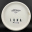 White ESP Luna Disc Golf Putter - Dyer's Delight