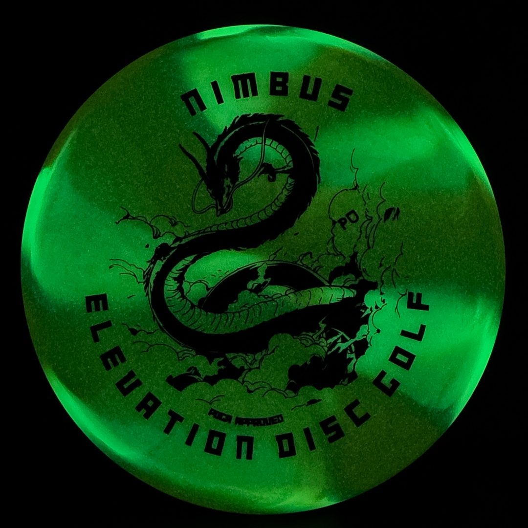 glO-G Glow Nimbus - Disco de Golf Midrange de Primera Carrera