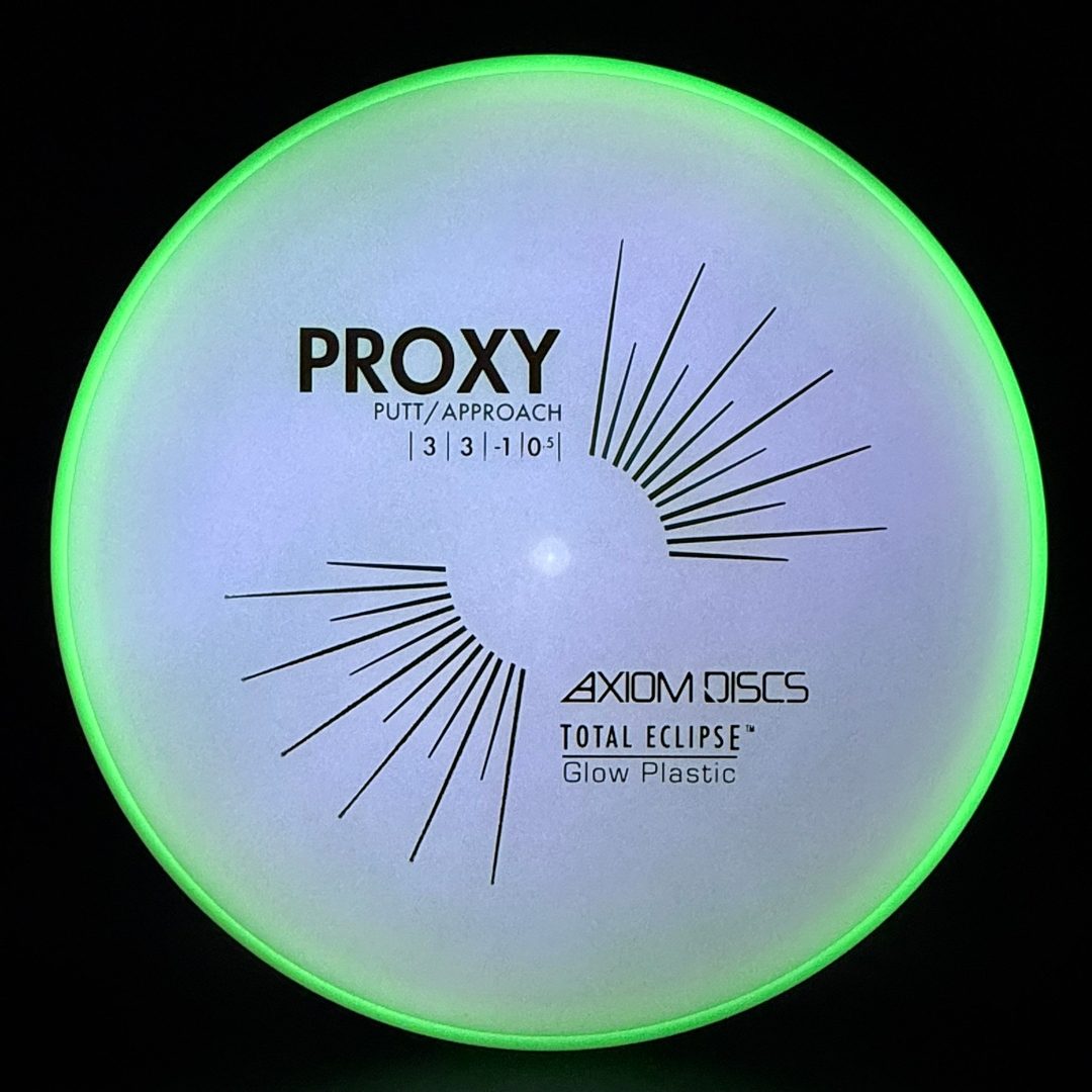 Axiom Total Eclipse Proxy Disc Golf Putter