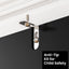 Tall Bedroom Armoire Wardrobe Closet Clothing Storage Cabinet with Hanging Rod Barn Door Drawers Open Shelves,White - Korvel
