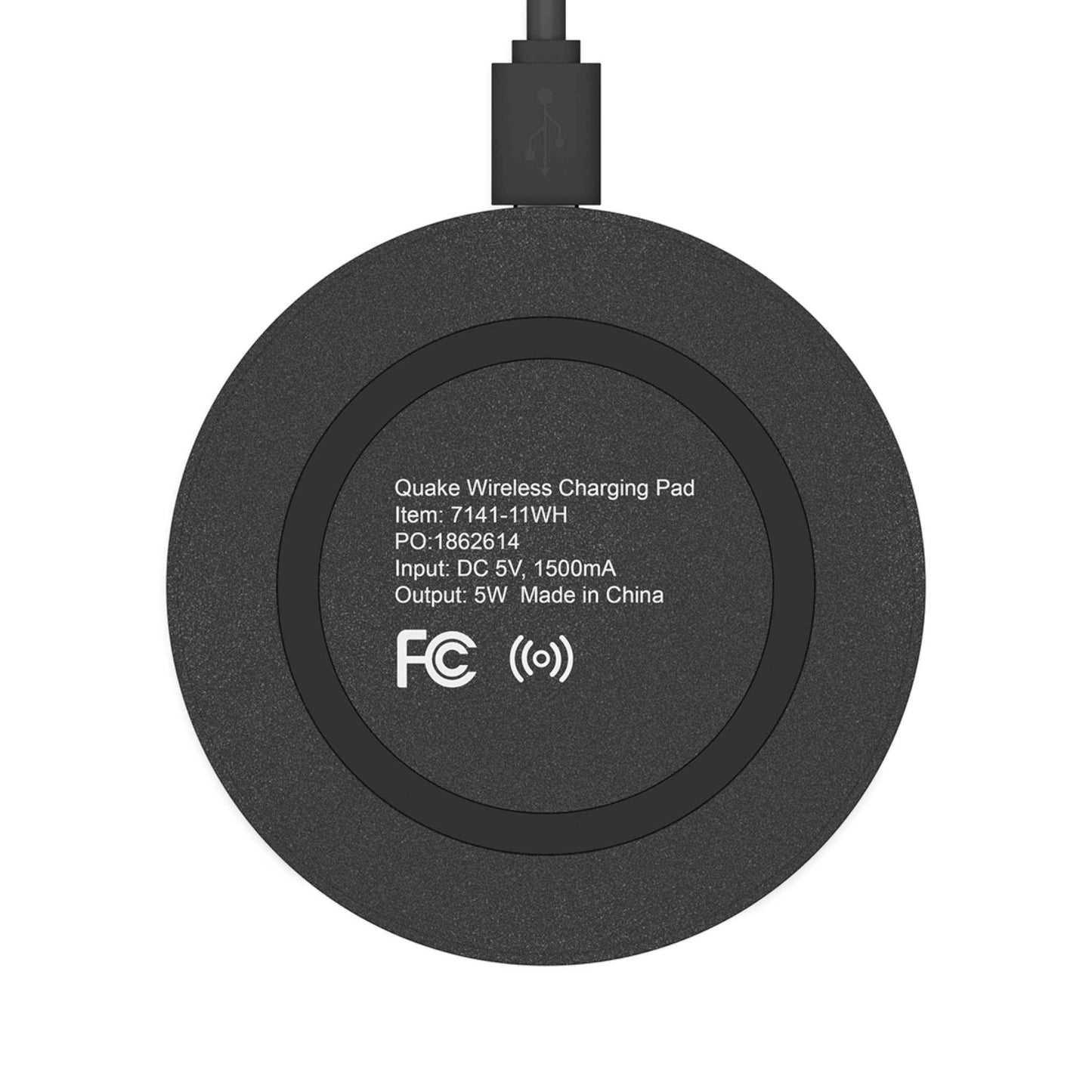 Chargeur sans fil Adulting - Accessoire de bureau humoristique