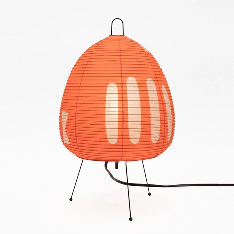 Japanese retro rice paper table lamp style wabi sabi style ins cross-border high-end atmosphere bedside table lamp - Korvel